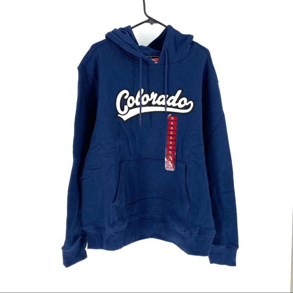 State of Mine Men's Colorado Pullover Fleece Hoodie - Various sizes